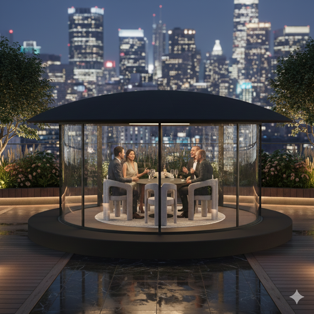 آلاچیق های چهار فصل 